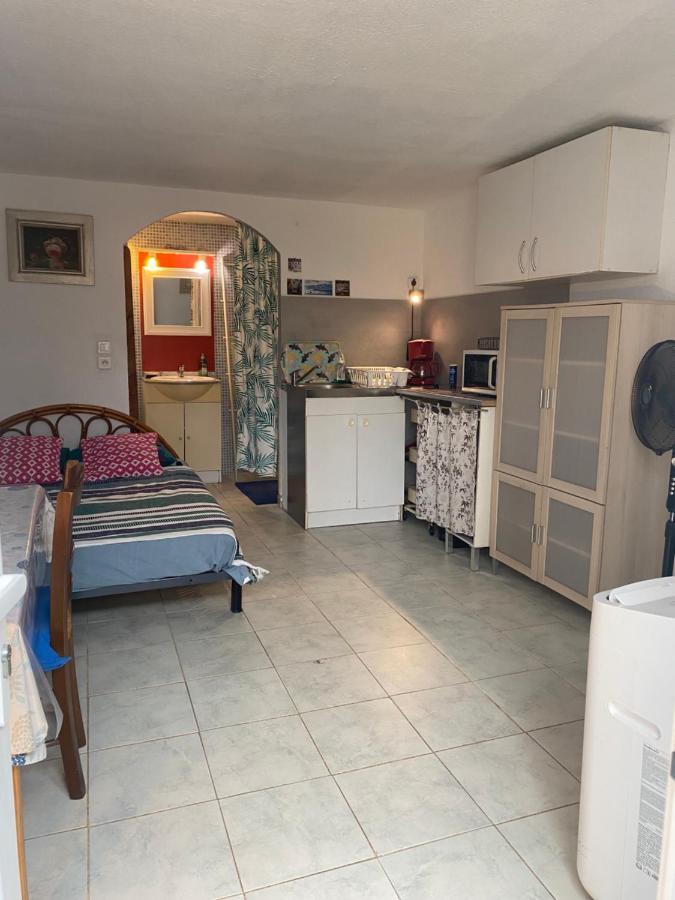 Studio Au Calme A La Campagne 10Mn Centre Ville Beziers Exterior photo